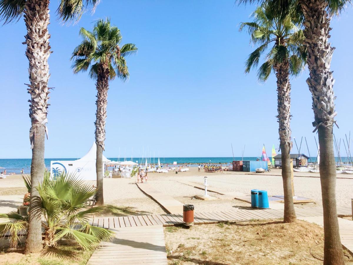 Appartamento Piso vacacional con piscina en Benicàssim Esterno foto
