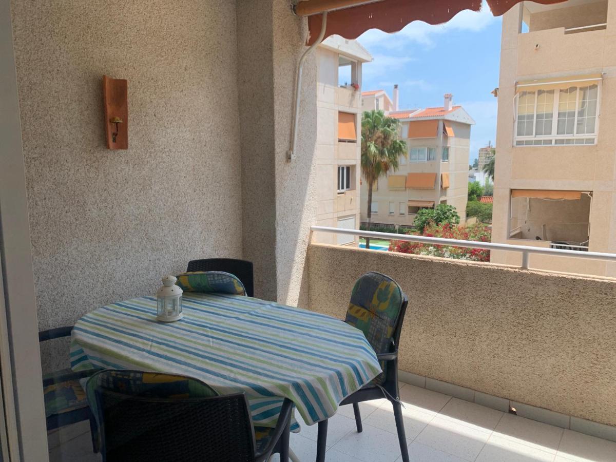 Appartamento Piso vacacional con piscina en Benicàssim Esterno foto