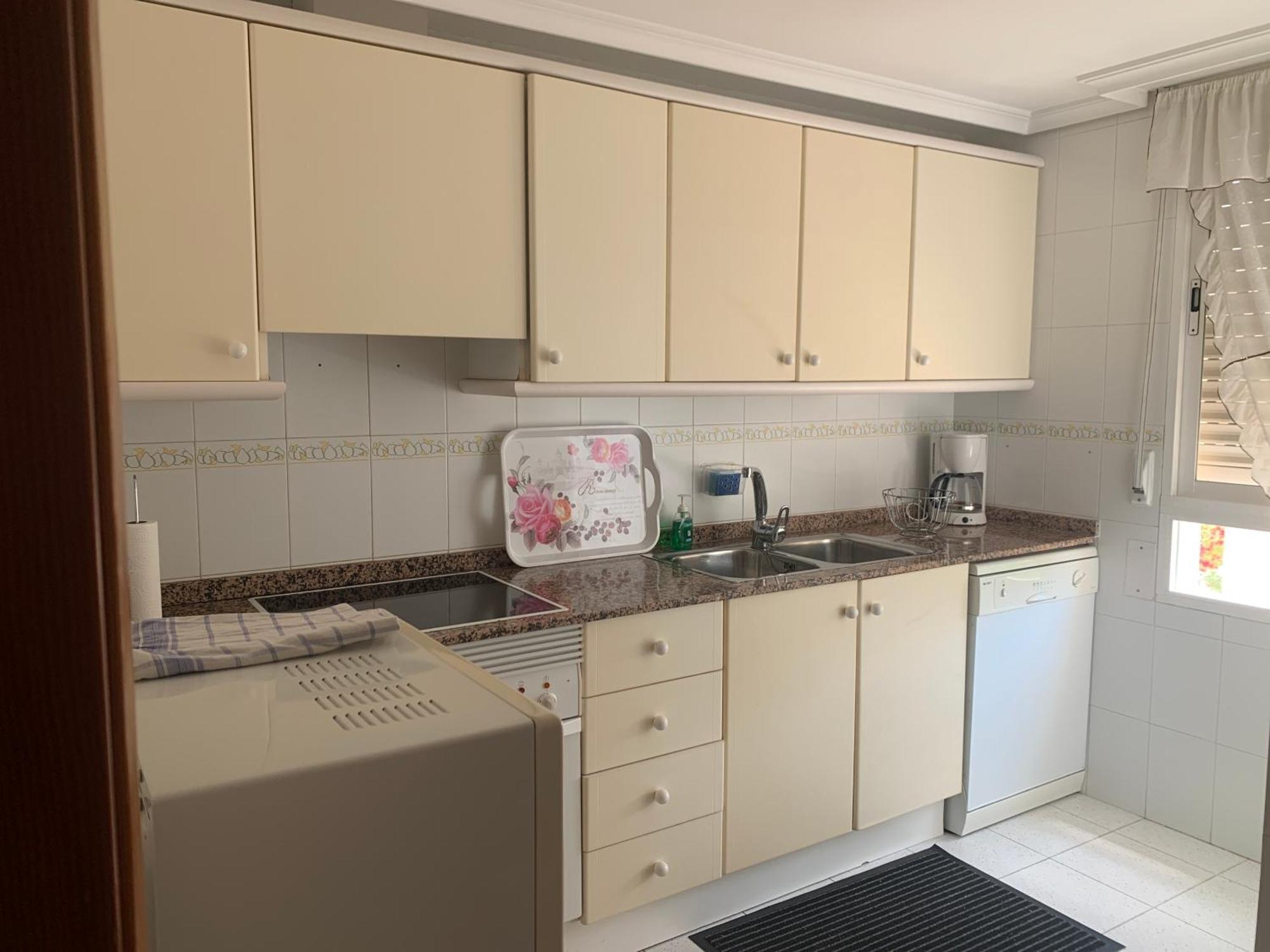 Appartamento Piso vacacional con piscina en Benicàssim Esterno foto